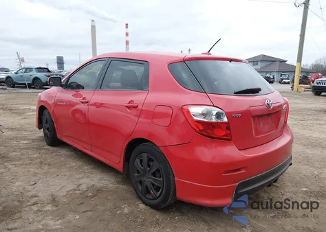 2009 Toyota Matrix S z USA, uszkodzony, nr VIN 2T1KE40E29C011159